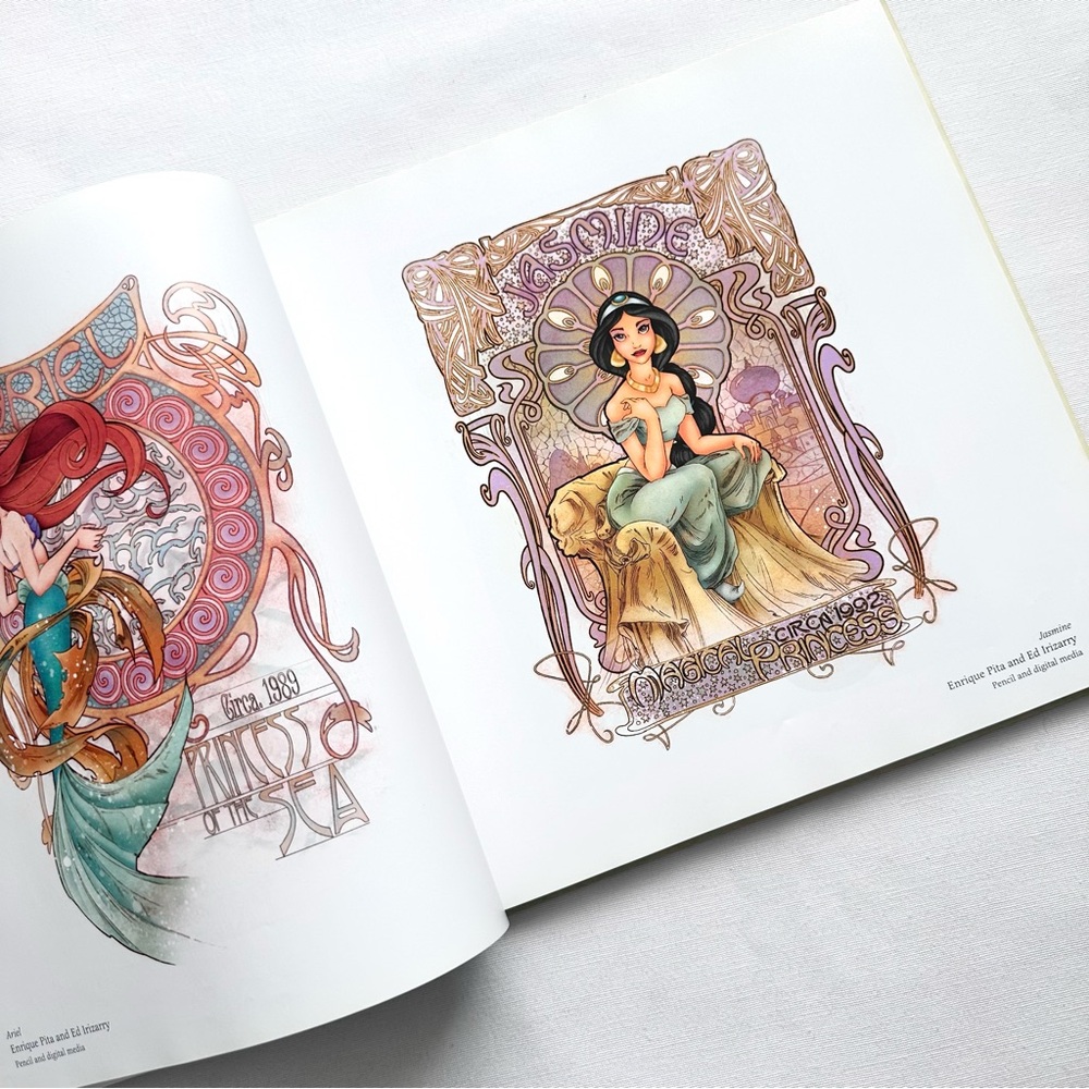 The Art of the Disney Princess Book - Picture 12 of 16